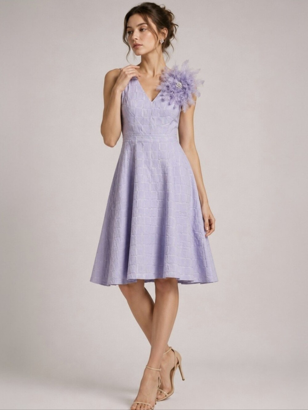 Il Vento E La Seta dress